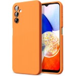 Oem Θήκη Σιλικόνης Soft 2.0 mm Για Samsung Galaxy A17 5G Πορτοκαλί