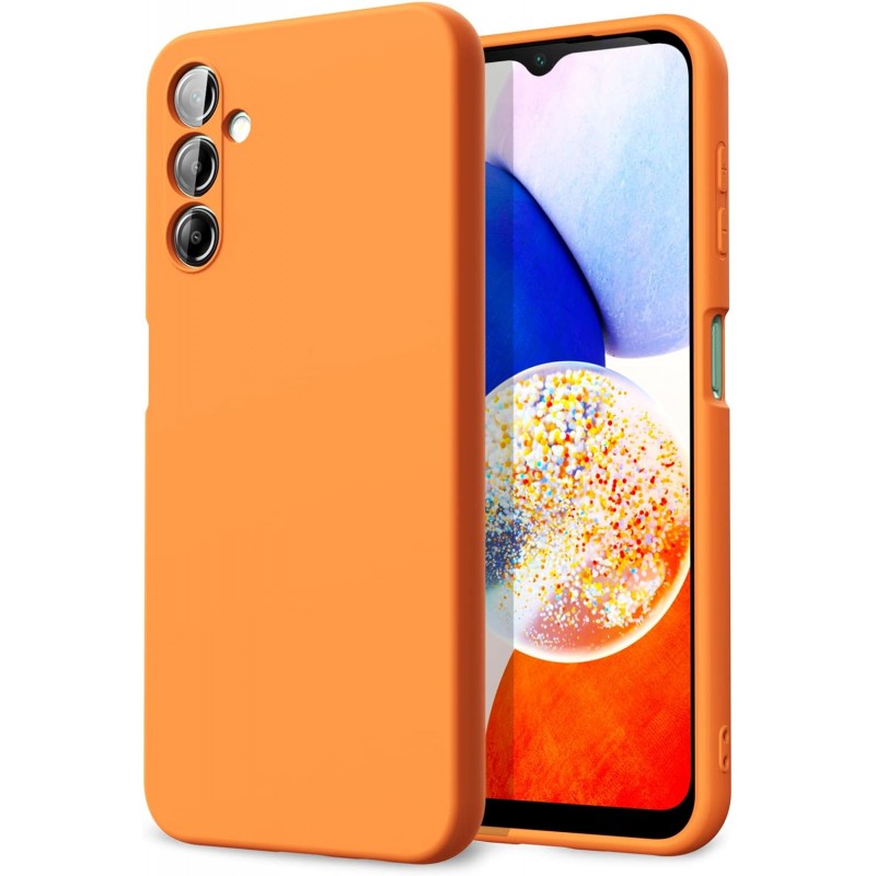 Oem Θήκη Σιλικόνης Soft 2.0 mm Για Samsung Galaxy A17 5G Πορτοκαλί