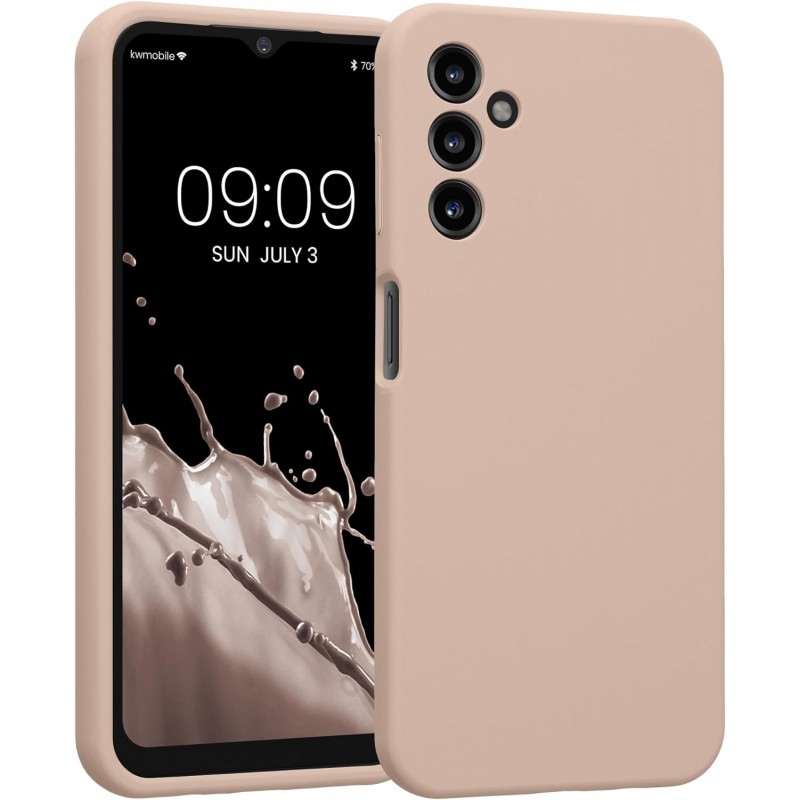 Oem Θήκη Σιλικόνης Soft 2.0 mm Για Samsung Galaxy A55 5G Ροζ - Nud