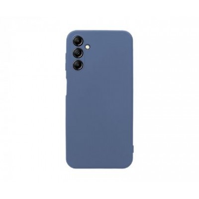 Oem Θήκη Σιλικόνης Matt 1,5 mm Για Samsung Galaxy A25 5G Μπλε - Γκρι