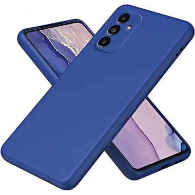 Oem Θήκη Σιλικόνης Matt 1,5 mm Για Samsung Galaxy A25 5G Μπλε