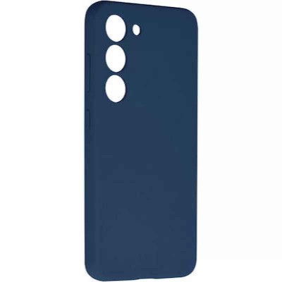 Oem Θήκη Σιλικόνης Matt 1,5 mm Για Samsung Galaxy A25 5G Σκούρο - Μπλε