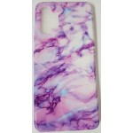 Οem Θήκη Σιλικόνης Marmur 1 case Για  Samsung Galaxy A32 4G  Μωβ