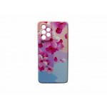  Oem Back Cover Σιλικόνης Flower 1 Για Samsung Galaxy A32 4G Σχέδια