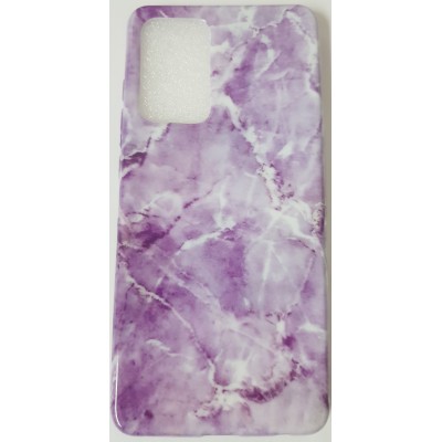 Oem  Θήκη Σιλικόνης Marmur 3 case Για  Xiaomi Redmi 9T / Poco M3 / 9 Power / Note 9 4G  Μωβ