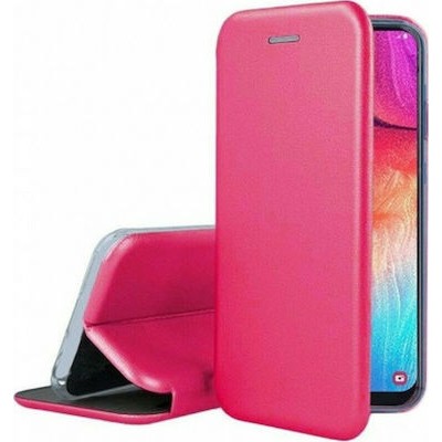 Oem Θήκη Βιβλίο Smart Magnet Elegance Για Xiaomi Redmi 12C / Redmi 11A Φούξια