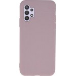Oem Θήκη Σιλικόνης Matt 1,2 mm Για Samsung Galaxy A32 4G  Ροζ