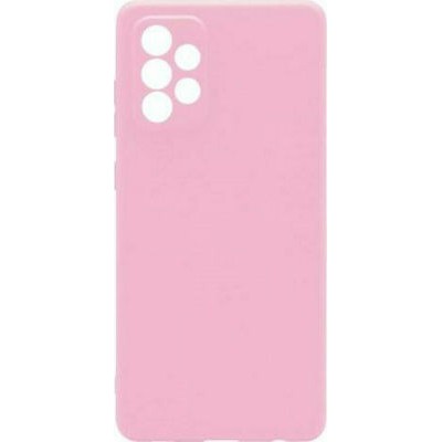 Oem Θήκη Σιλικόνης Soft 2.0 mm Για  Samsung Galaxy A52 5G / A52 4G / A52S 5G  Ροζ