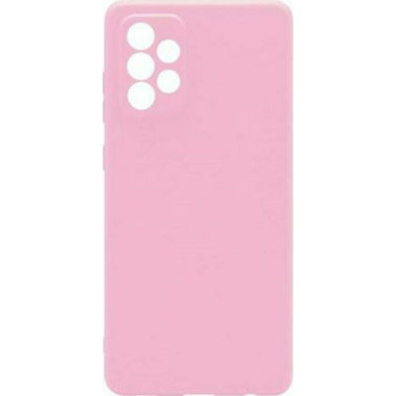 Oem Θήκη Σιλικόνης Soft 2.0 mm Για  Samsung Galaxy A52 5G / A52 4G / A52S 5G  Ροζ