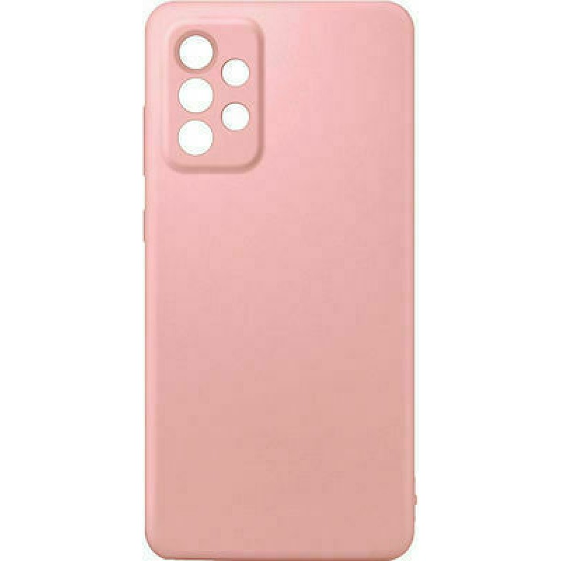 Oem Θήκη Σιλικόνης Soft 2.0 mm Για  Samsung Galaxy A33 5G Nude Ροζ Box