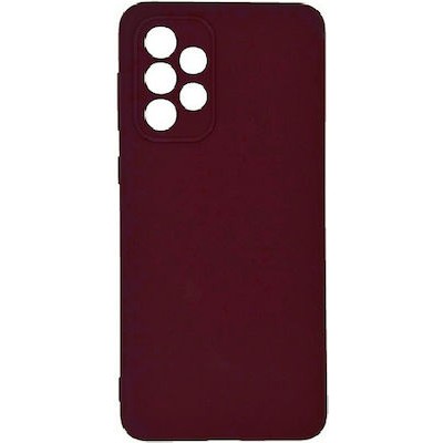 Oem Θήκη Σιλικόνης Soft 2.0 mm Για  Samsung Galaxy A32 5G / M32 5G Μπορντό