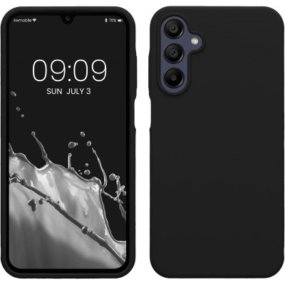 Oem Θήκη Σιλικόνης Matt 1,5 mm Για Samsung Galaxy A26 5G Μαύρο