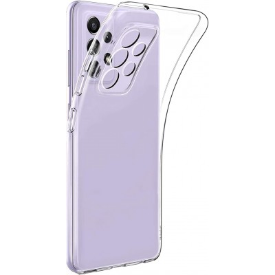 Oem Θήκη Σιλικόνης 1,5 mm Για Samsung Galaxy A33 5G Διάφανο