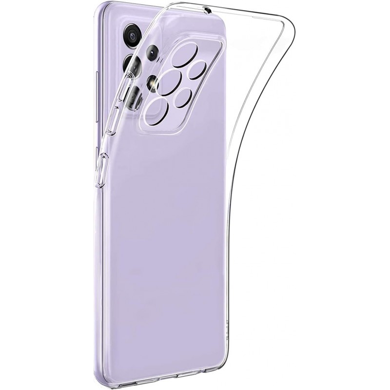Oem Θήκη Σιλικόνης 1,5 mm Για Samsung Galaxy A53 5G Διάφανο