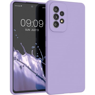 Oem Θήκη Σιλικόνης Soft 2.0 mm Για Samsung Galaxy A52 5G / A52 4G / A52S 5G Λιλά