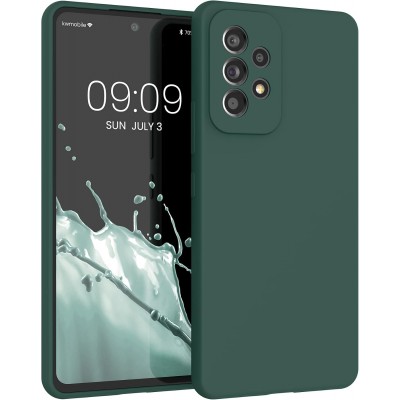 Oem Θήκη Σιλικόνης Soft 2.0 mm Για  Samsung Galaxy A32 5G / M32 5G Σκούρο - Πράσινο
