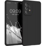 Oem Θήκη Σιλικόνης Soft 2.0 mm Για  Samsung Galaxy A52 5G / A52 4G / A52S 5G  Μαύρο