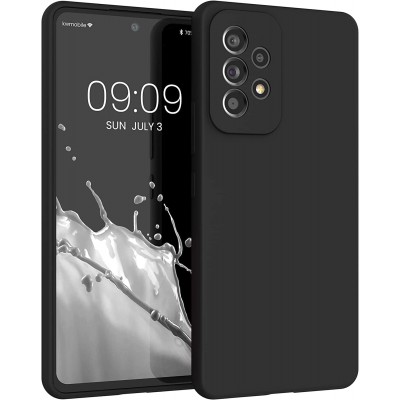 Oem Θήκη Σιλικόνης Soft 2.0 mm Για  Samsung Galaxy A52 5G / A52 4G / A52S 5G  Μαύρο