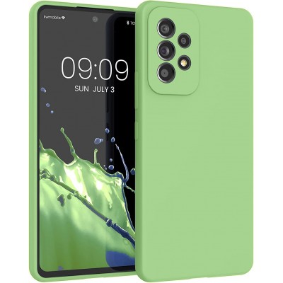 Oem Θήκη Σιλικόνης Soft 2.0 mm Για Samsung Galaxy A32 5G / M32 5G Λαχανί 