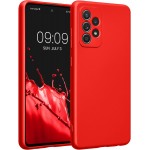 Oem Θήκη Σιλικόνης Matt 1,2 mm Για Samsung Galaxy A52 5G / A52 4G / A52S 5G Κόκκινο