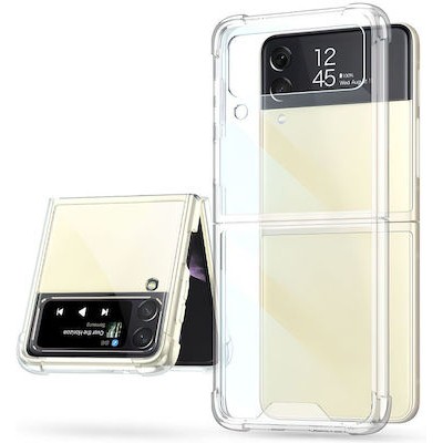 Oem Θήκη Σιλικόνης 1,5 mm Για Samsung Galaxy Z Flip4 5G Διάφανο