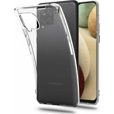 Oem Θήκη Σιλικόνης 1mm Για Samsung Galaxy M33 5G Διάφανο