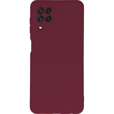 Oem Θήκη Σιλικόνης Soft 2.0 mm Για Samsung Galaxy M53 5G Μπορντό