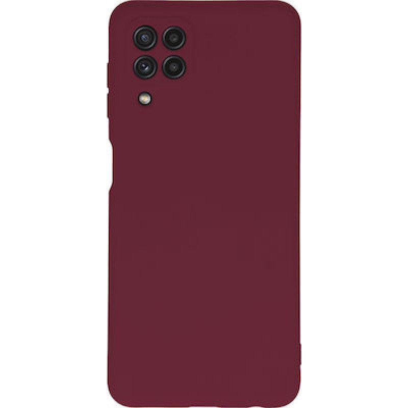 Oem Θήκη Σιλικόνης Soft 2.0 mm Για Samsung Galaxy M53 5G Μπορντό