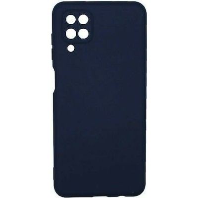 Oem Θήκη Σιλικόνης Matt 1,2 mm Για Samsung Galaxy M53 5G Σκούρο Μπλε