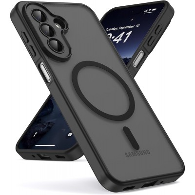 Oem Θήκη Back Cover Electro Magsafe Ημιδιαφανή Για Samsung Galaxy A26 5G Μαύρο
