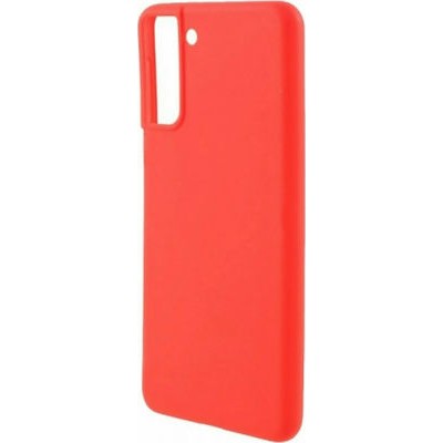 Oem Soft  Matt Case Gel Tpu 2.0mm Για Samsung Galaxy S21 5G  Κόκκινο