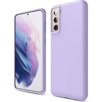 Oem Θήκη Σιλικόνης Matt 1,2 mm Για Samsung Galaxy S21 Plus 5G  Λιλά