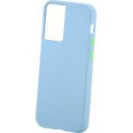 Oem Θήκη Σιλικόνης Soft 2.0 mm Για Samsung Galaxy S21 Ultra 5G  Γαλάζιο