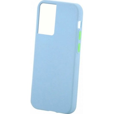 Oem Θήκη Σιλικόνης Soft 2.0 mm Για Samsung Galaxy S21 Ultra 5G  Γαλάζιο