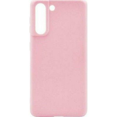  Oem Θήκη Σιλικόνης Soft 2.0 mm   Για Samsung Galaxy S21 5G  Ροζ