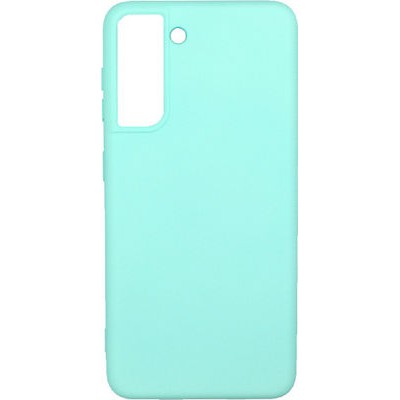 Oem Soft  Matt Case Gel Tpu 2.0mm Για Samsung Galaxy S21 5G  Τιρκουάζ