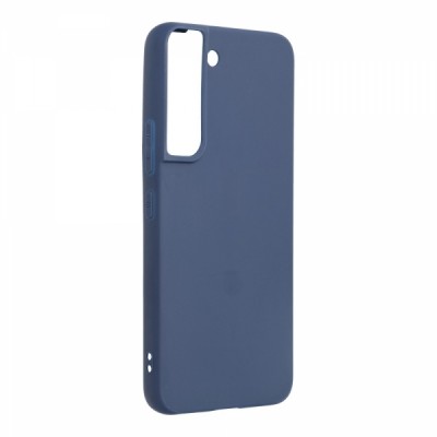 Oem Θήκη Σιλικόνης Matt 1,2 mm Για Samsung Galaxy S21 Plus 5G  Μπλε
