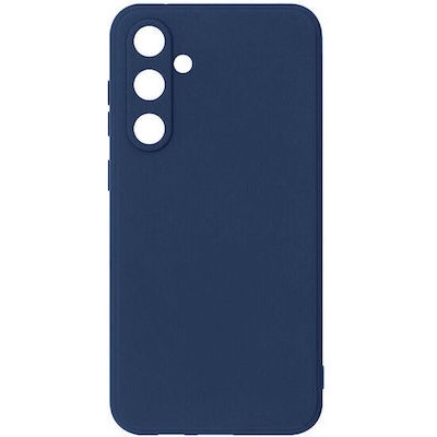 Oem Θήκη Σιλικόνης Matt 1,2 mm Για Samsung Galaxy S25 Plus  Σκούρο - Μπλε