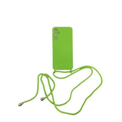 Oem Cord Silicone Λαχανί Θήκη Για Samsung Galaxy A05s Με Λουρί Λαχανί