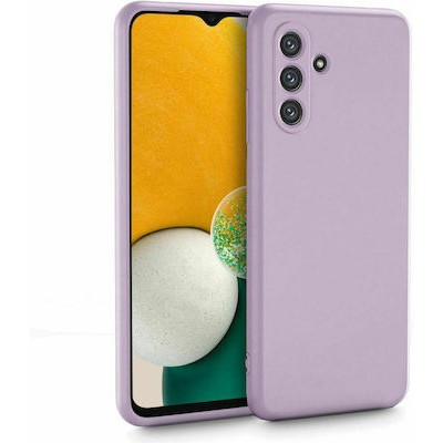 Oem Back Cover Silicone Soft 2,0 mm Για Samsung Galaxy A54 5G Μωβ