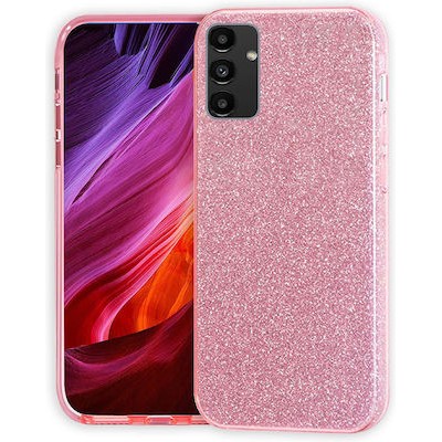  Oem Θήκη Shining Χρυσόσκονη Για Samsung Galaxy A33 5G Ροζ
