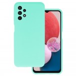 Oem Θήκη Σιλικόνης Matt 1,5 mm Για Samsung Galaxy A32 5G / M32 5G Τιρκουάζ