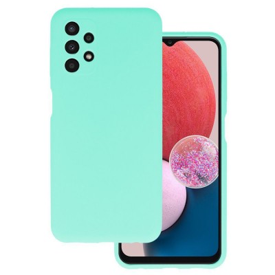 Oem Θήκη Σιλικόνης Matt 1,5 mm Για Samsung Galaxy A32 5G / M32 5G Τιρκουάζ