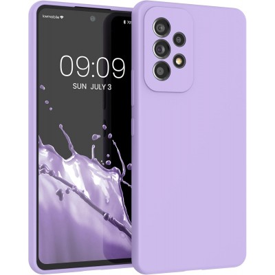 Oem Θήκη Σιλικόνης Matt 1,5 mm Για Samsung Galaxy A32 5G / M32 5G Λιλά