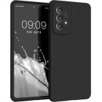 Oem Θήκη Σιλικόνης Matt 1,5 mm Για Samsung Galaxy A32 5G / M32 5G Μαύρο