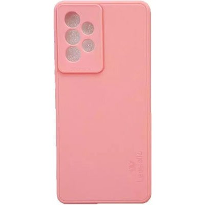 Oem Θήκη Σιλικόνης Soft 2.0 mm Για  Samsung Galaxy A72 5G / 4G Lite Ροζ
