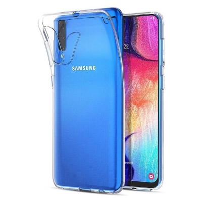 Oem Θήκη Σιλικόνης Για Samsung Galaxy A50 / A30S / A50S Διάφανο