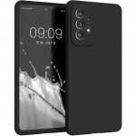 Oem Θήκη Σιλικόνης Soft 2.0 mm Για Samsung Galaxy A73 5G  Μαύρο