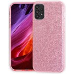  Oem Θήκη Shining Χρυσόσκονη Για Samsung Galaxy A53 5G Ροζ