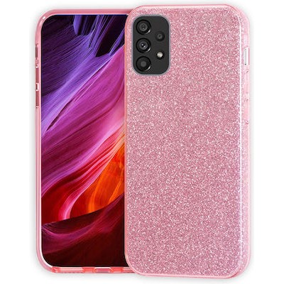  Oem Θήκη Shining Χρυσόσκονη Για Samsung Galaxy A53 5G Ροζ